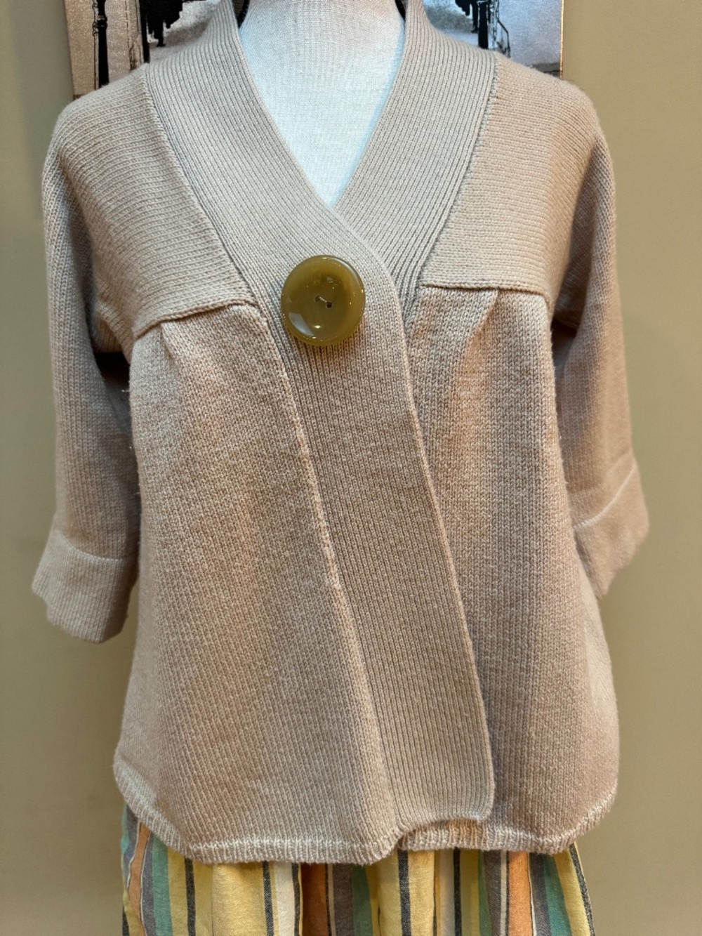 Banana Republic Cardigan in Natural Shade